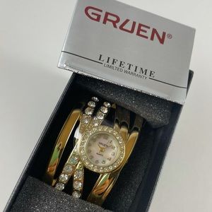 Good & Crystal Bangle Watch